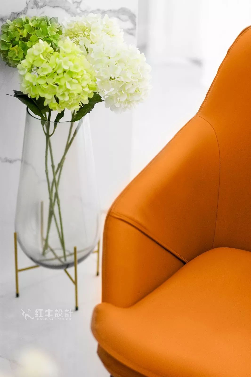 南京雅居乐145㎡现代简约--演绎当代生活美学05客厅设计04小饰品